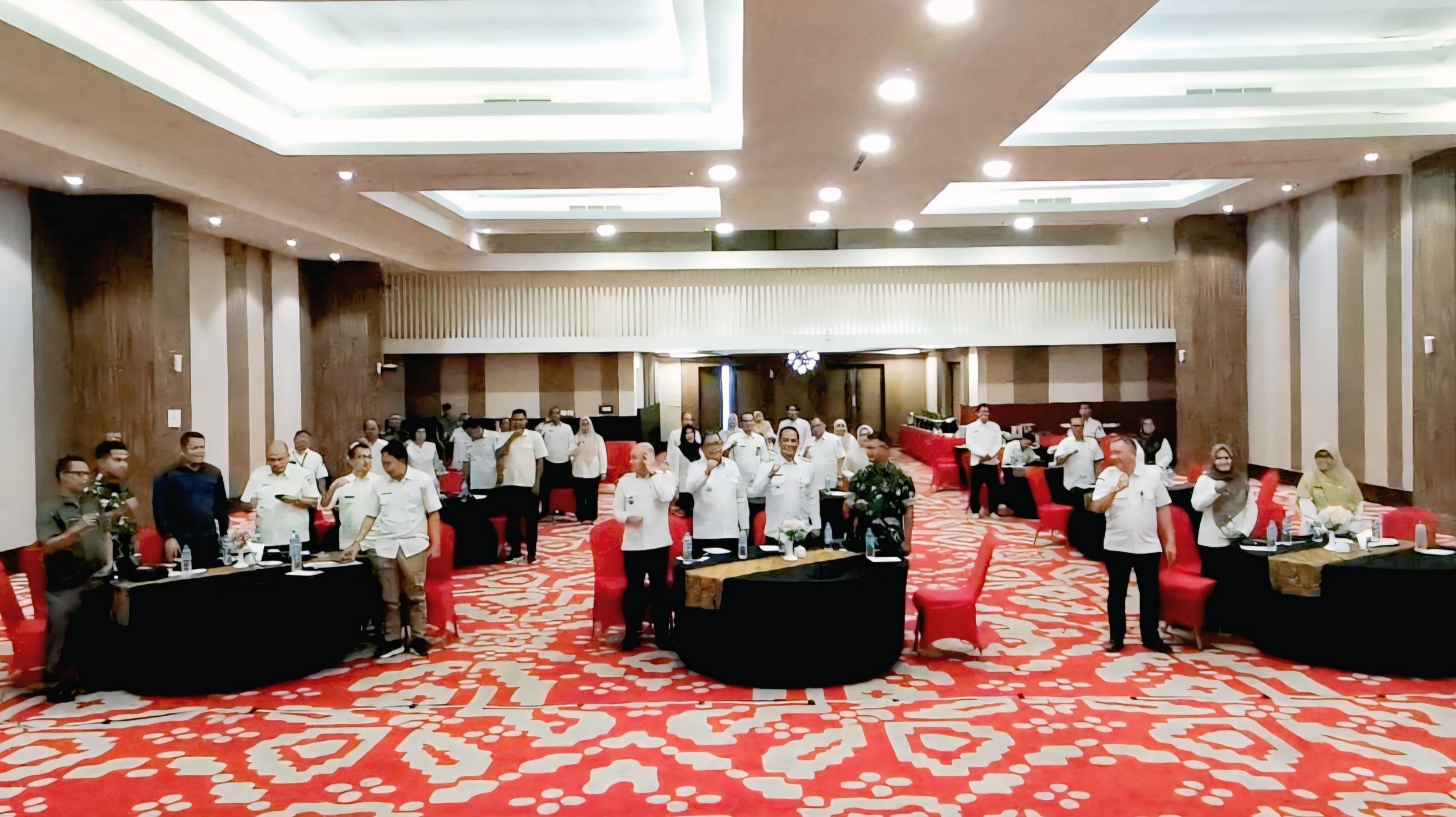 Rakor Verval KDKMP Babel Perkuat Sinergi, Pastikan Pembangunan Gudang Siap Dimanfaatkan