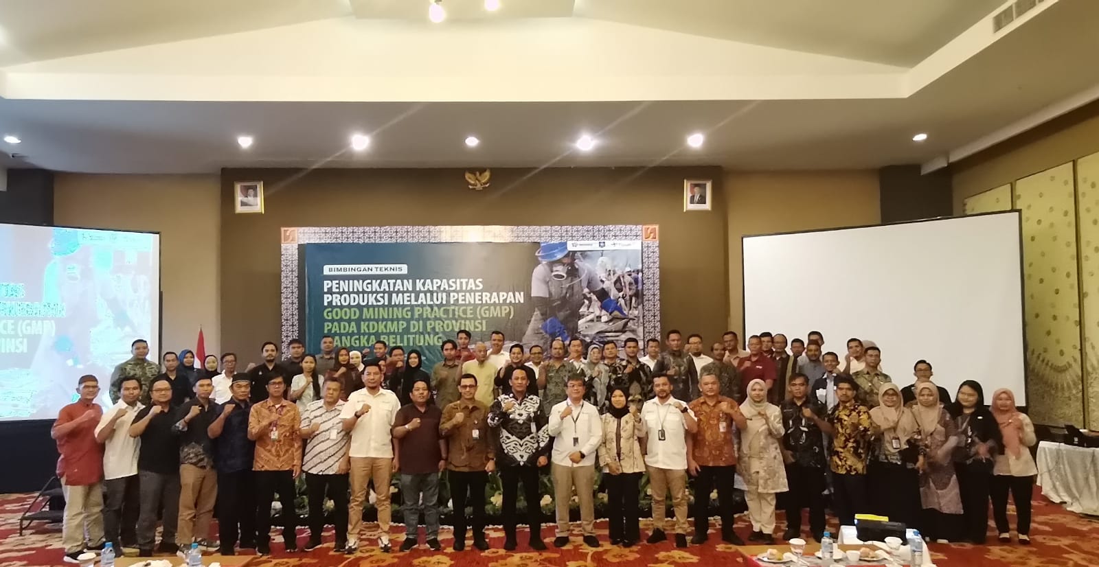 Belajar Good Mining Practice, KDKMP Babel Didorong Jadi Koperasi Produktif dan Berkelanjutan