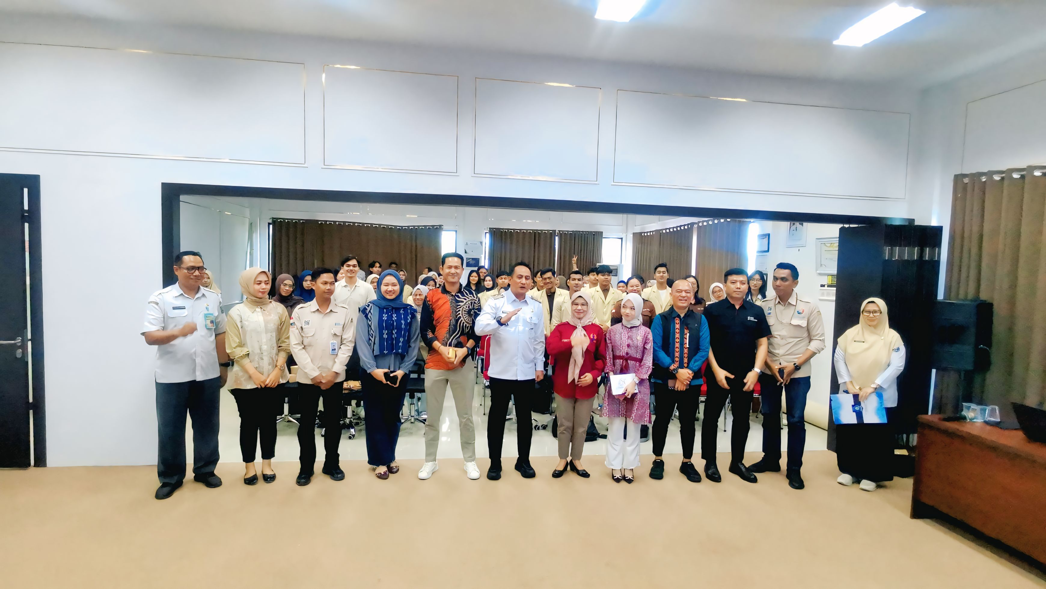 GEMPUR UMKM Babel Libatkan Puluhan Mahasiswa Uniper, Perluas Akses KUR bagi Pelaku Usaha